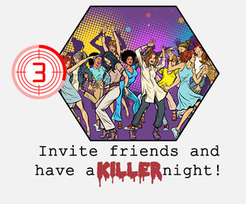 Step 3 Host a Murder Mystery Party